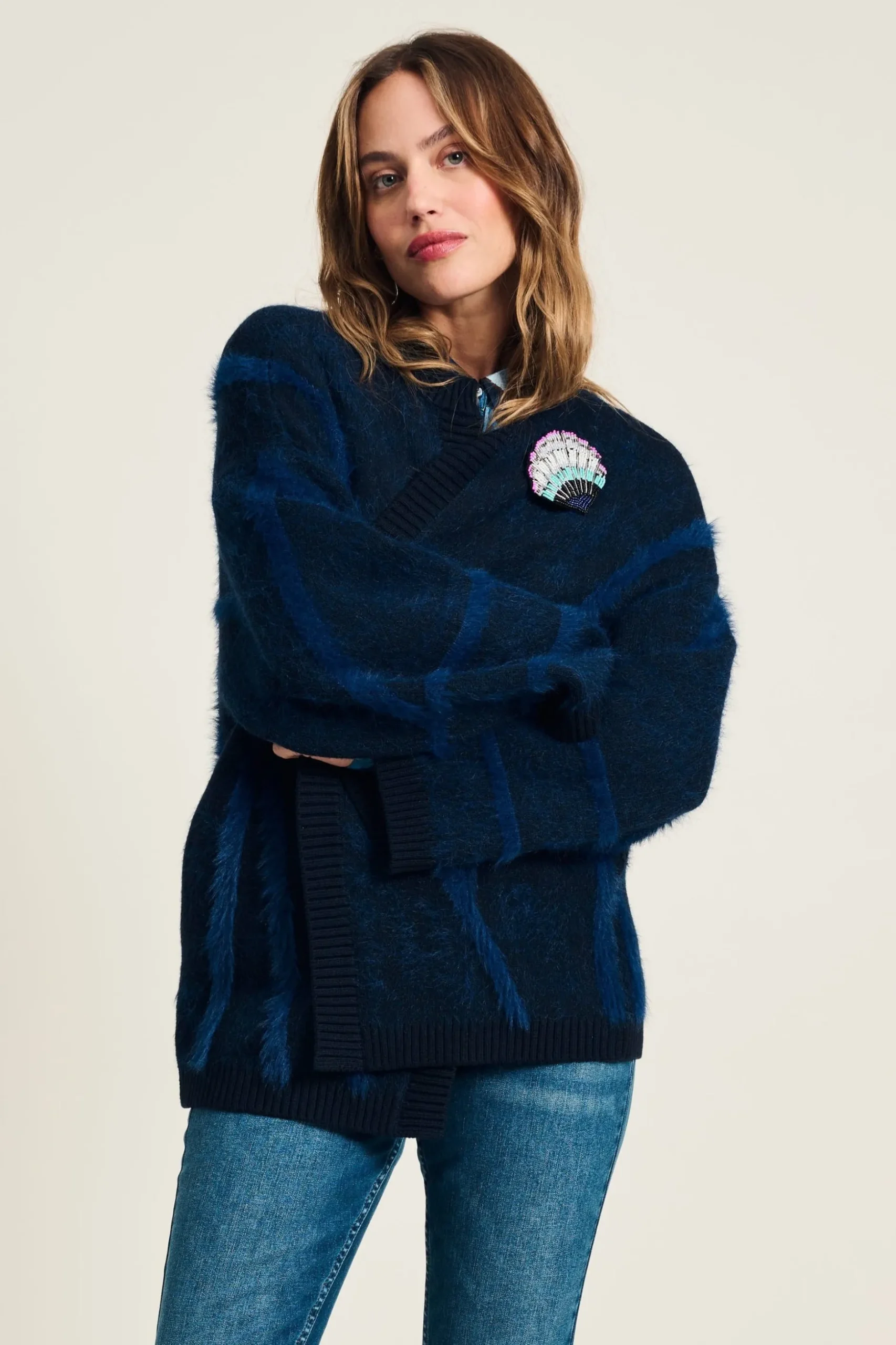 vest_midnight_blue_5.webp POM Amsterdam VEST Midnight Blue | Truien & Vesten