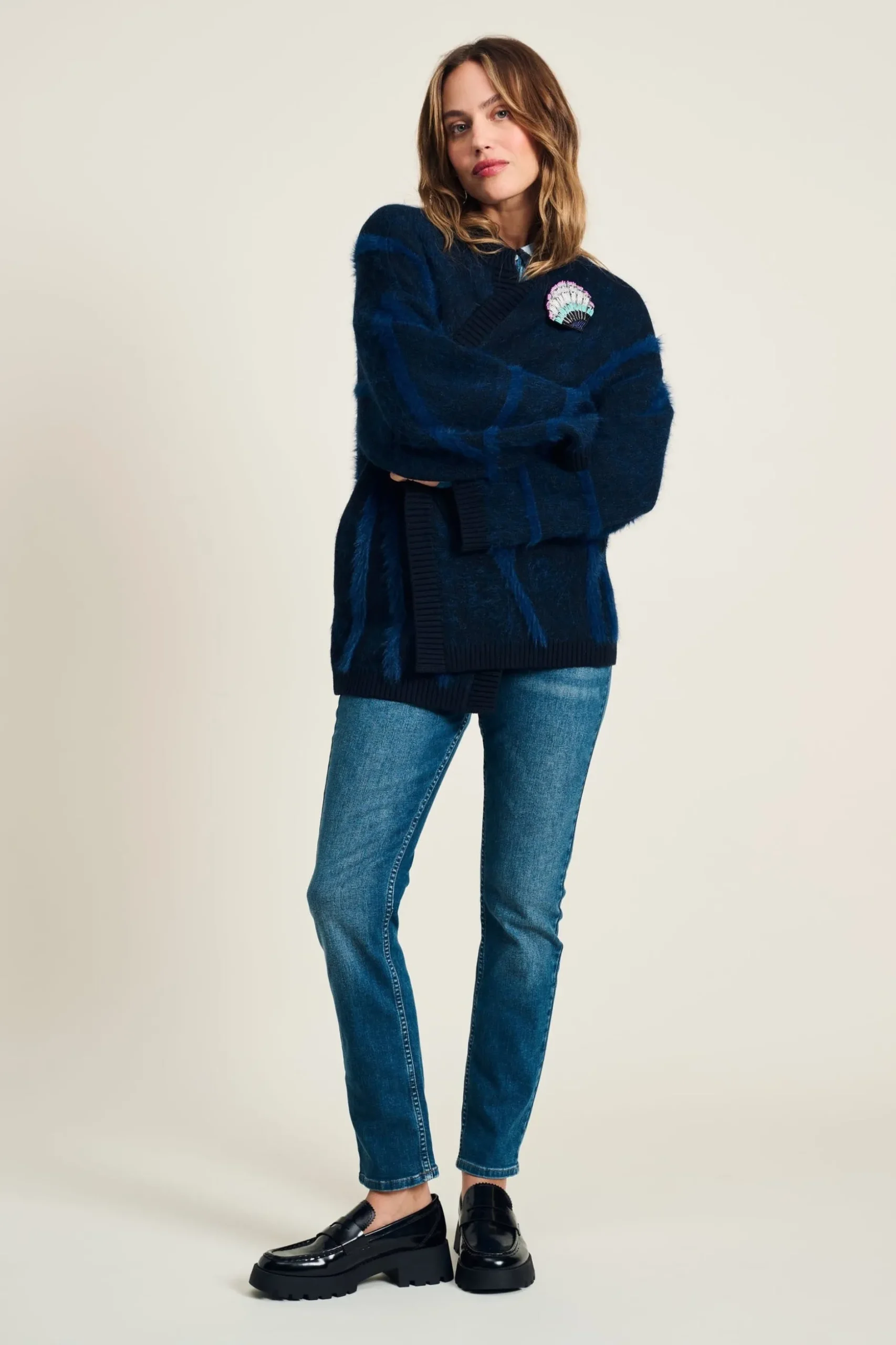 vest_midnight_blue_6.webp POM Amsterdam VEST Midnight Blue | Truien & Vesten
