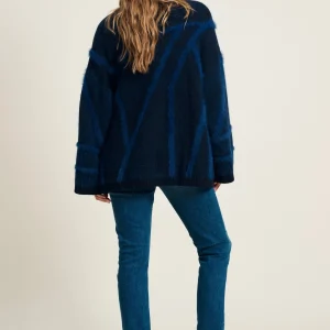 POM Amsterdam VEST Midnight Blue | Truien & Vesten
